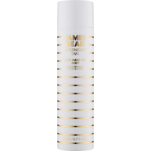 Gradual Tan maschera idratante autoabbronzante notte per il corpo 200 ml - James Read - Modalova