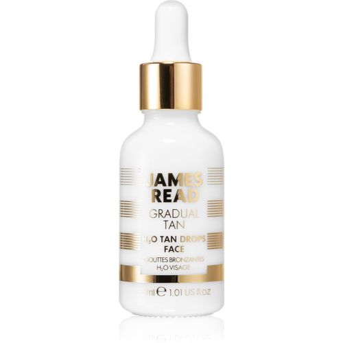 Gradual Tan H2O Tan Drops Selbstbräuner - Tropfen für das Gesicht Farbton Light/Medium 30 ml - James Read - Modalova