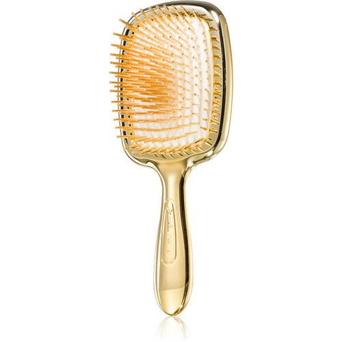 Gold Line Hairbrush with Mirror Haarbürste mit Spiegel 21,5 x 9 cm 1 St - Janeke - Modalova