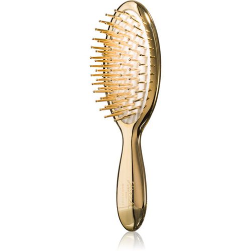 Gold Line Air-Cushioned Brush with Gold Pins cepillo llano 17,3 x 5 cm 1 ud - Janeke - Modalova