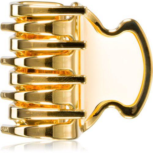 Hair-Clip Gold Haarklammer 3,5x3 cm 1 St - Janeke - Modalova