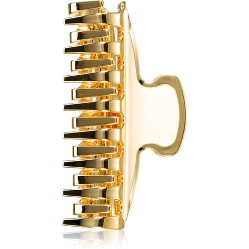 Hair-Clip Gold pinza para el cabello 9,5x3,5 cm 1 ud - Janeke - Modalova