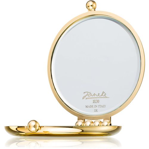Gold Line Golden Double Mirror espejo de maquillaje Ø 65 mm 1 ud - Janeke - Modalova