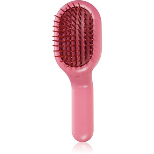 Curvy Bag Pneumatic Hairbrush Small cepillo llano para todo tipo de cabello 1 ud - Janeke - Modalova