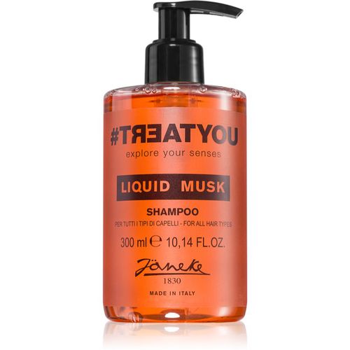 Treat You Liquid Musk hydratisierendes Shampoo für das Haar 300 ml - Janeke - Modalova