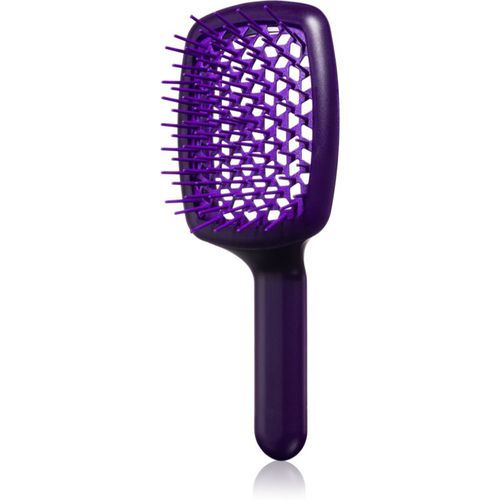 Curvy "M" Vented Brush cepillo llano protector de calor para el cabello 21 x 8,5 x 4 cm 1 ud - Janeke - Modalova