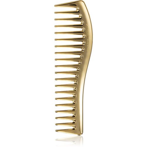 Gold Line Wavy Comb for Gel Application pettine per capelli per l’applicazione di prodotti in gel 18,5 x 5 cm 1 pz - Janeke - Modalova