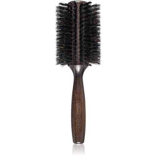 Bobinga Wood Hair-Brush Ø 70 mm Haarkamm aus Holz mit Wildschweinborsten 23 cm 1 St - Janeke - Modalova