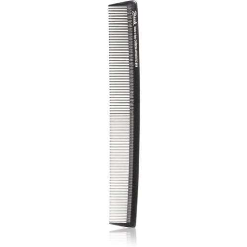 Carbon Fibre Wide and fine teeth waving comb pettine per capelli 22,3 cm 1 pz - Janeke - Modalova