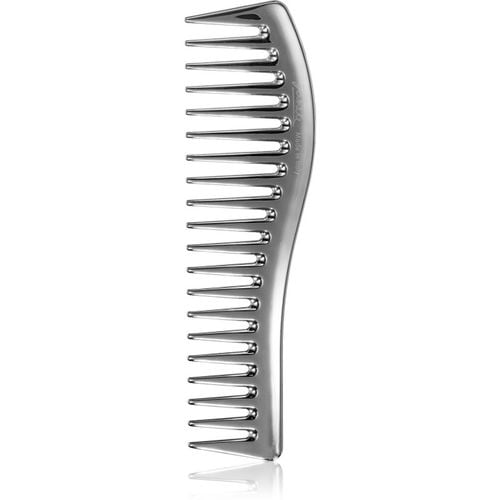 Chromium Line Wavy Comb for Gel Application Cepillo para cabello para aplicar productos en gel 18,5 x 5 cm 1 ud - Janeke - Modalova