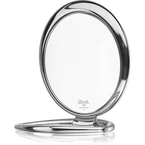 Chromium Line Table Double Mirror specchietto cosmetico Ø 130 mm - Janeke - Modalova