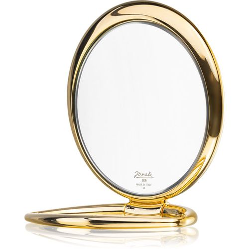 Gold Line Table Double Mirror specchietto cosmetico Ø 130 mm 1 pz - Janeke - Modalova