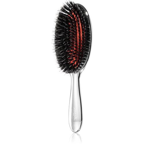 Chromium Line Air-Cushioned Brush with Bristles and Nylon Reinforcement cepillo ovalado para el cabello 22 x 7 cm - Janeke - Modalova