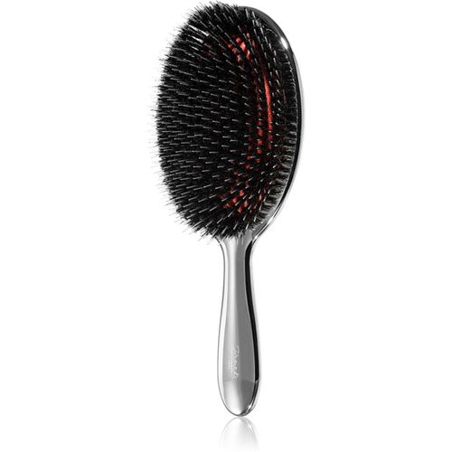 Chromium Line Air-Cushioned Brush cepillo ovalado para el cabello 23 x 9,5 x 4,5 cm - Janeke - Modalova