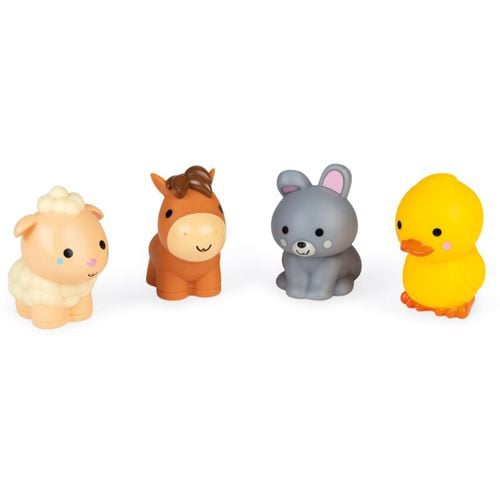 Bath Toy 4 Animal Squirters juguete para el baño 10 m+ 4 ud - Janod - Modalova