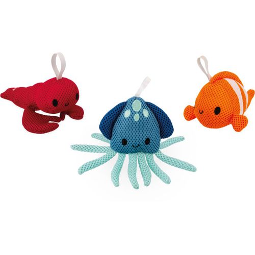 Bath Toy Set of 3 Sea Foam Paddlers giocattolo acquatico 10 m+ 3 pz - Janod - Modalova