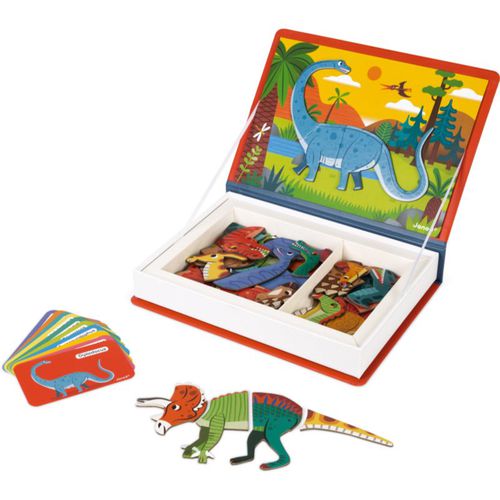 Magnetibook Dinosaurus lavagna magnetica 3 y+ 1 pz - Janod - Modalova