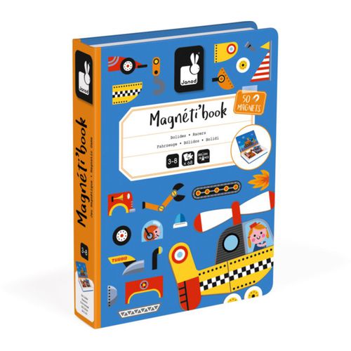 Magnetibook Means Of Transport Magnettafel 1 St - Janod - Modalova