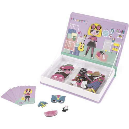 Magnetibook Costumes lavagna magnetica 3 y+ 1 pz - Janod - Modalova