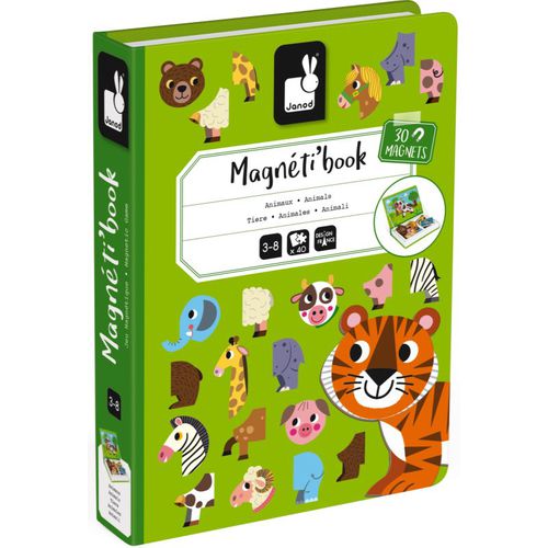 Magnetibook Animals lavagna magnetica 1 pz - Janod - Modalova