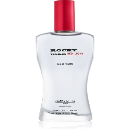 Rocky Man Red Light Eau de Toilette für Herren 100 ml - Jeanne Arthes - Modalova