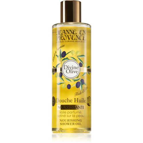 Divine Olive olio doccia effetto nutriente 250 ml - Jeanne en Provence - Modalova