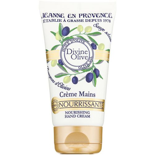 Divine Olive crema de manos con efecto nutritivo 75 ml - Jeanne en Provence - Modalova