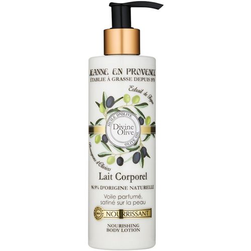 Divine Olive latte nutriente corpo con olio d'oliva 250 ml - Jeanne en Provence - Modalova