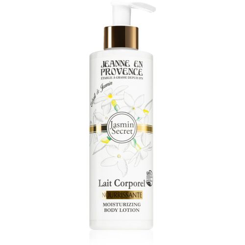 Jasmin Secret latte corpo con burro di karité 250 ml - Jeanne en Provence - Modalova