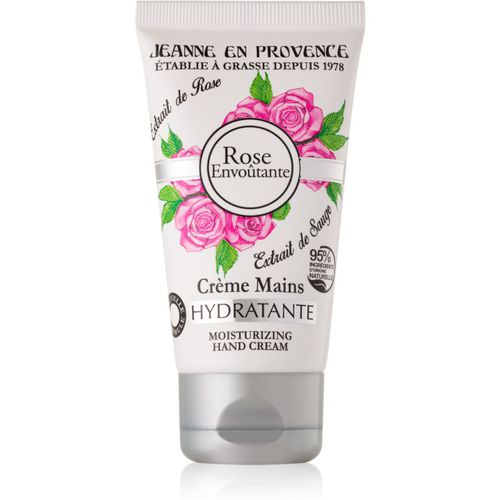 Rose Envoûtante crema hidratante para manos 75 ml - Jeanne en Provence - Modalova