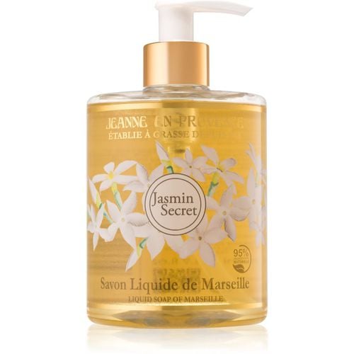 Jasmin Secret sapone liquido per le mani 500 ml - Jeanne en Provence - Modalova