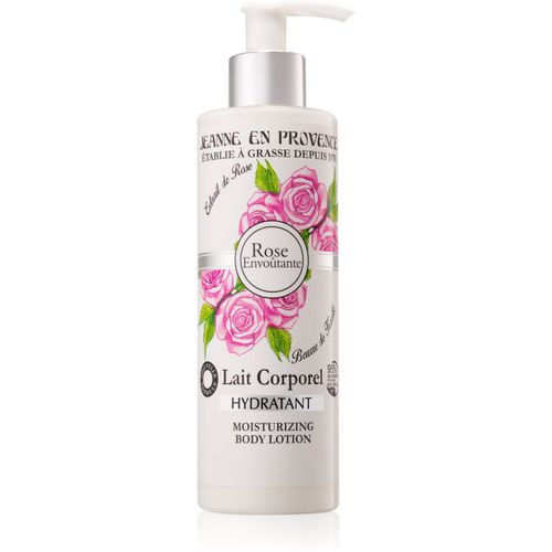 Rose Envoûtante feuchtigkeitsspendende Bodylotion 250 ml - Jeanne en Provence - Modalova