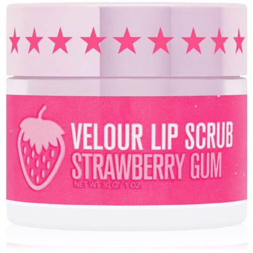 Velour Lip Scrub Zucker-Peeling für Lippen Strawberry Gum 30 g - Jeffree Star Cosmetics - Modalova