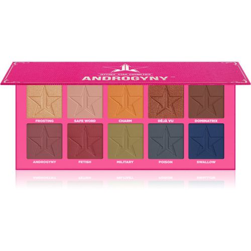 Androgyny paleta de sombras de ojos 10x2,52 g - Jeffree Star Cosmetics - Modalova