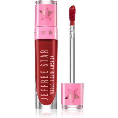 Velour Liquid Lipstick barra de labios líquida tono Redrum 5,6 ml - Jeffree Star Cosmetics - Modalova