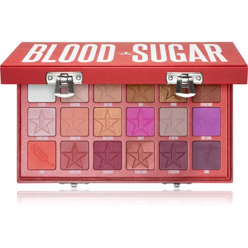 Blood Sugar paleta de sombras de ojos 18x1,5 g - Jeffree Star Cosmetics - Modalova