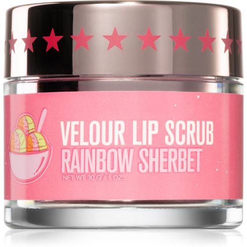 Velour Lip Scrub exfoliante a base de azúcar para labios Rainbow Sherbet 30 g - Jeffree Star Cosmetics - Modalova