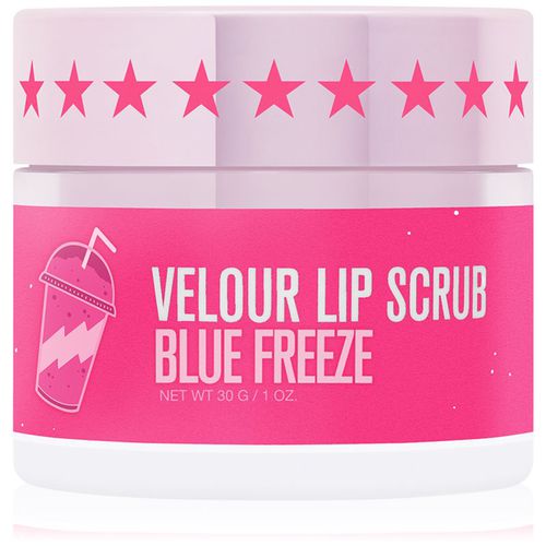 Velour Lip Scrub exfoliante a base de azúcar para labios Blue Freeze 30 g - Jeffree Star Cosmetics - Modalova