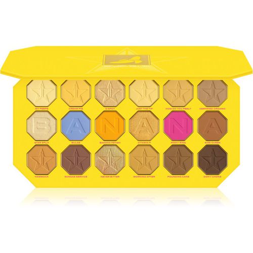 Banana Fetish Artistry Palette paleta de sombras de ojos 18x1,5 g - Jeffree Star Cosmetics - Modalova