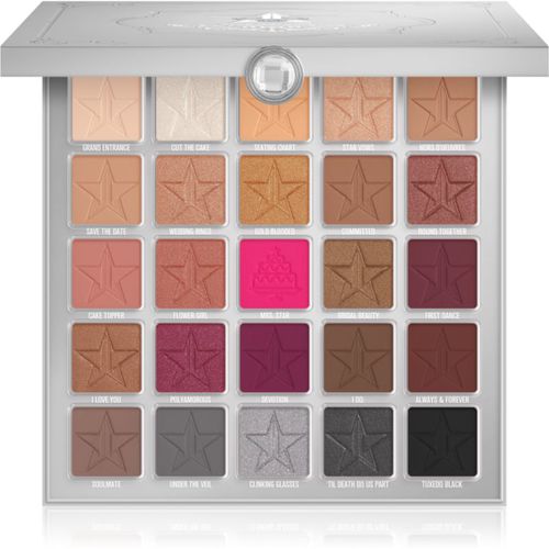 Star Wedding paleta de sombras de ojos 25x1,5 g - Jeffree Star Cosmetics - Modalova