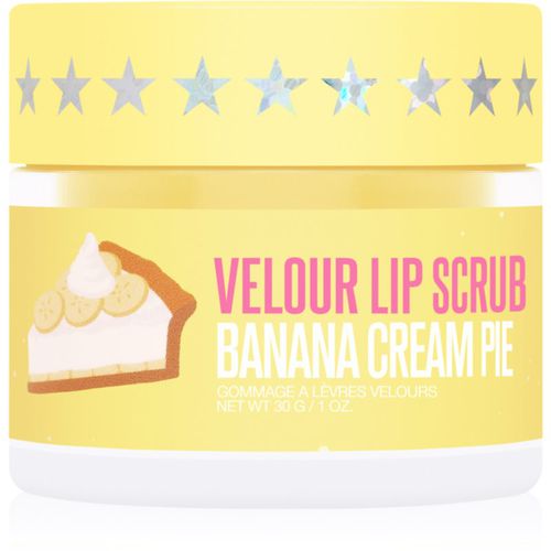 Banana Fetish Velour Lip Scrub exfoliante a base de azúcar para labios Banana Cream Pie 30 g - Jeffree Star Cosmetics - Modalova