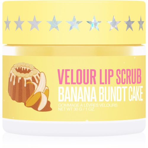 Banana Fetish Velour Lip Scrub exfoliante a base de azúcar para labios Banana Bundt Cake 30 g - Jeffree Star Cosmetics - Modalova