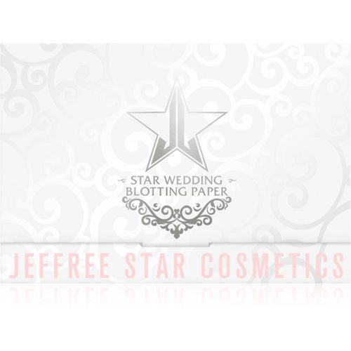 Star Wedding Mattierende Tücher 50 St - Jeffree Star Cosmetics - Modalova