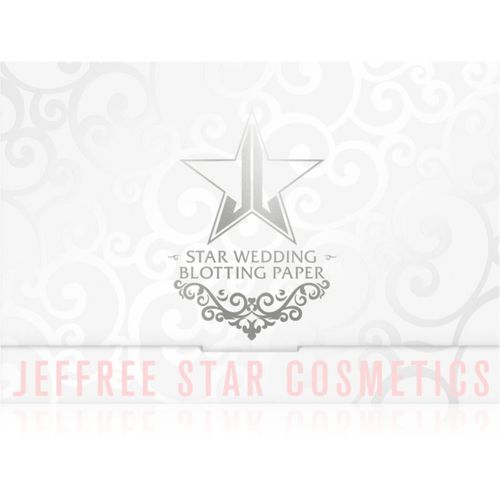 Star Wedding salviette opacizzanti 50 pz - Jeffree Star Cosmetics - Modalova