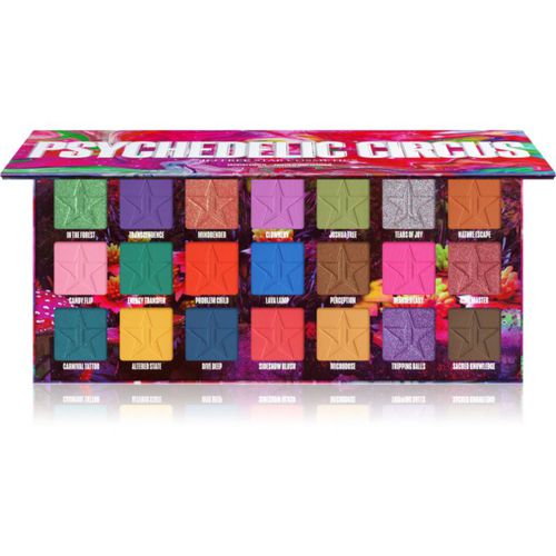 Psychedelic Circus paleta de sombras de ojos 21x1,5 g - Jeffree Star Cosmetics - Modalova