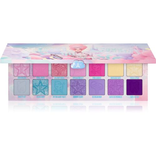 Cotton Candy paleta profesional de sombras de ojos 14x1,5 g - Jeffree Star Cosmetics - Modalova