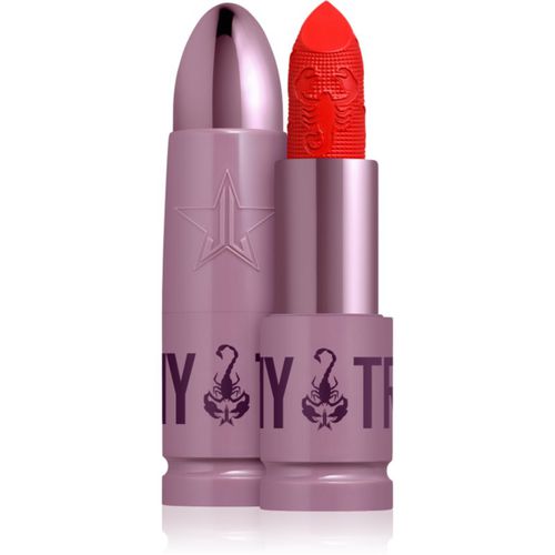 Scorpio Shiny Trap Lipstick rossetto in crema altamente pigmentato colore Hot Devotion 3 g - Jeffree Star Cosmetics - Modalova