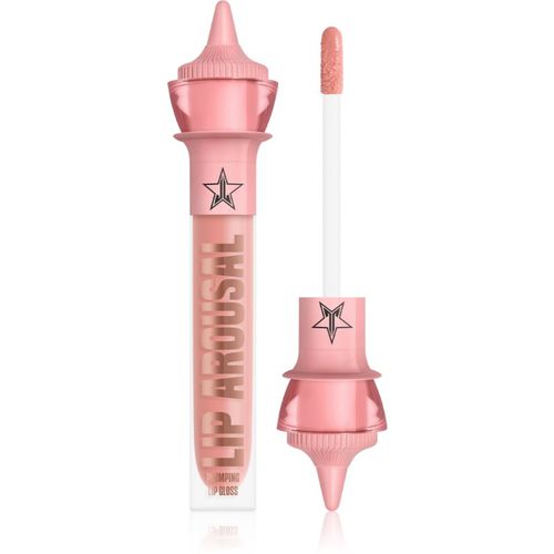 Orgy 2 Lip Arousal Plumpin Lip Gloss lucidalabbra effetto volumizzante colore Fluffer 4 ml - Jeffree Star Cosmetics - Modalova