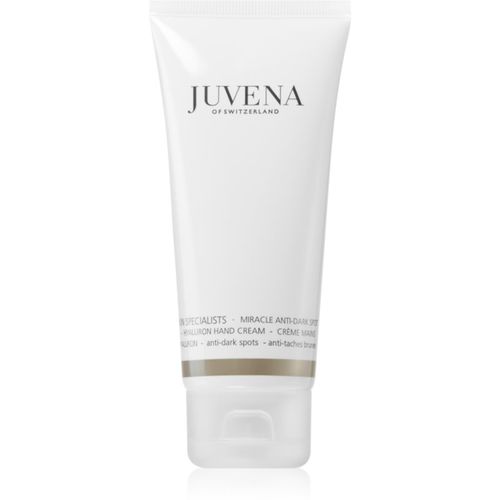 Specialists Anti-Dark Spot Hand Cream crema hidratante para manos contra problemas de pigmentación 100 ml - Juvena - Modalova