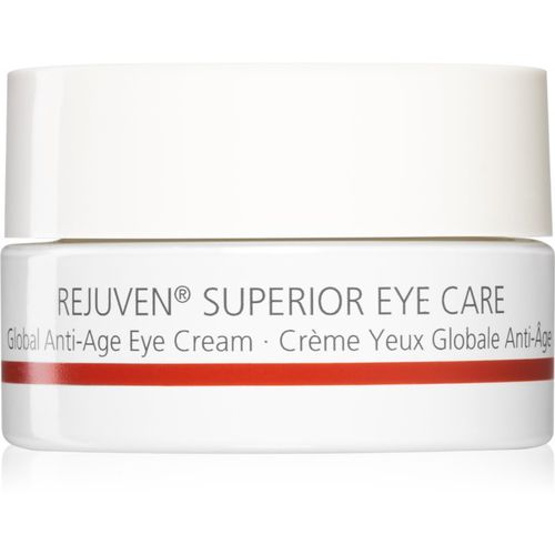 Rejuven® Men Global Anti-Age Eye Cream crema antiarrugas para contorno de ojos para hombre 15 ml - Juvena - Modalova